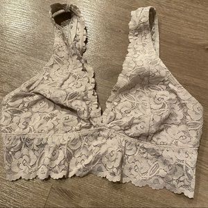 Lace bralette